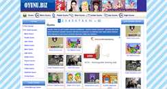 Desktop Screenshot of pisirme.oyunu.biz