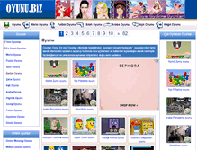 Tablet Screenshot of barbie.oyunu.biz